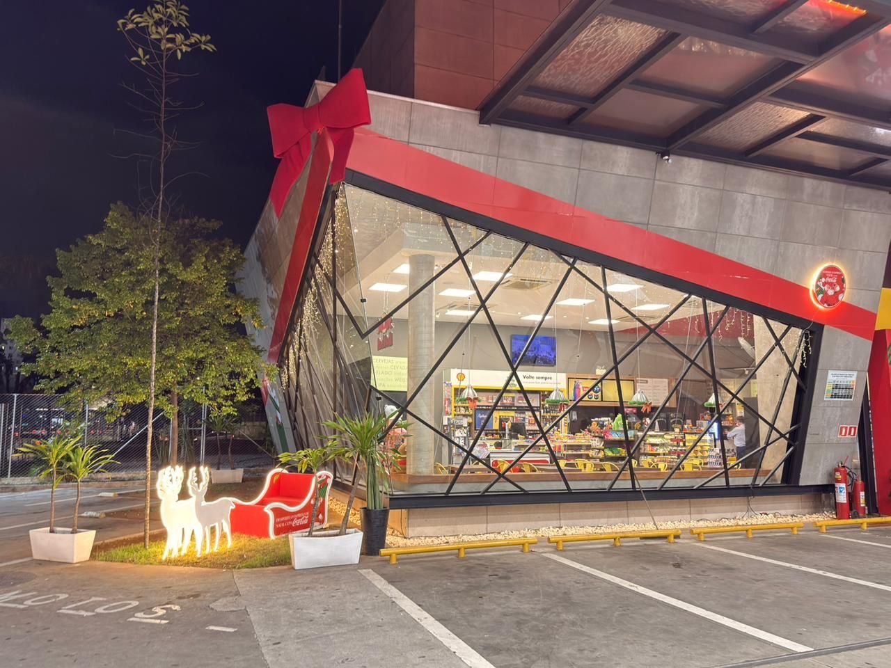 Ativação de Natal Coca-Cola — MP Eventos