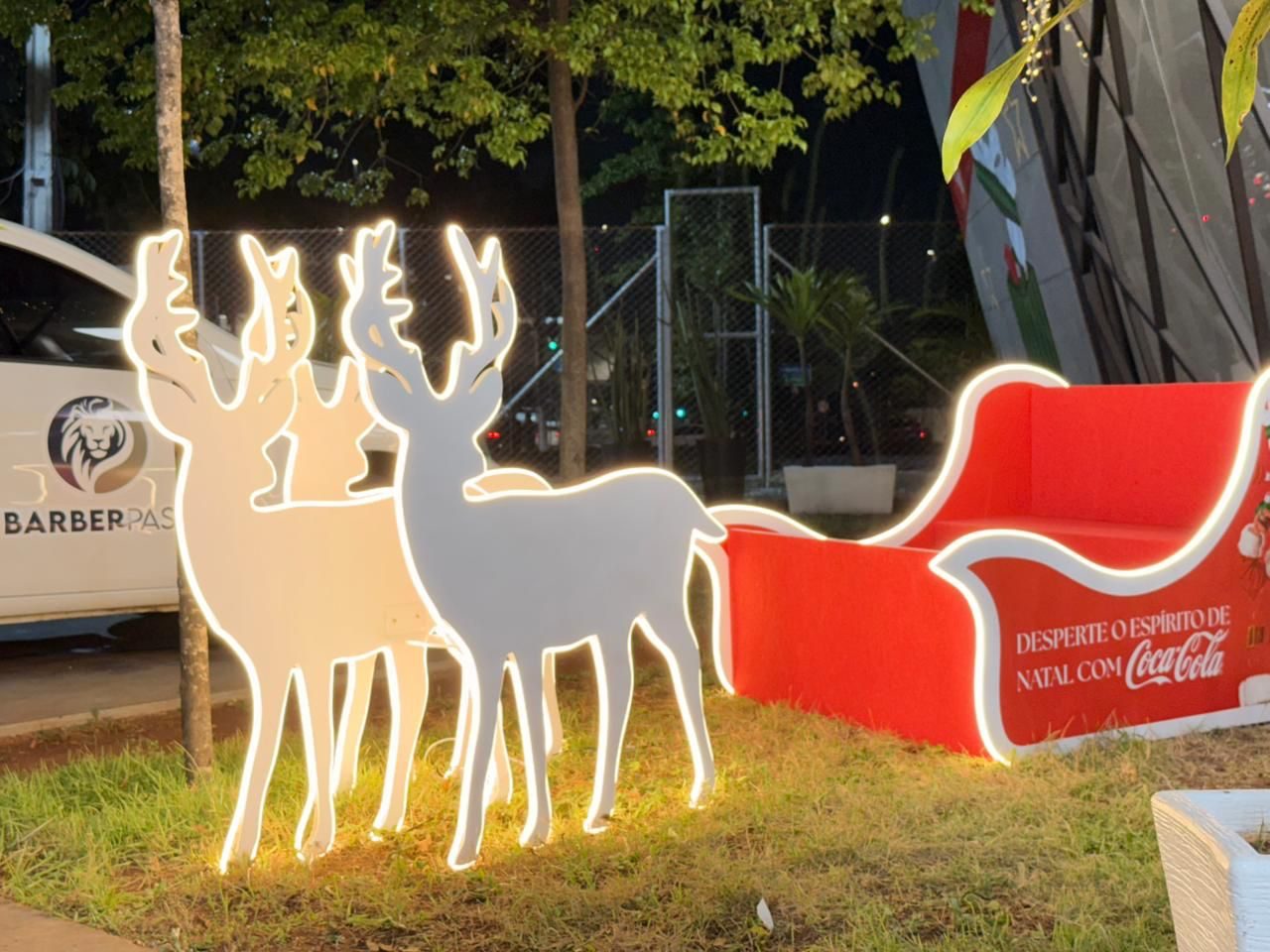 Ativação de Natal Coca-Cola — MP Eventos