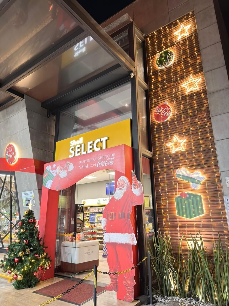 Ativação de Natal Coca-Cola — MP Eventos